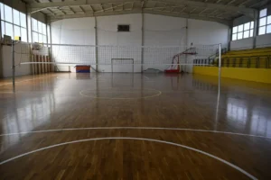 Целосно реновирана спортската сала „Гоце Делчев“ во Илинден