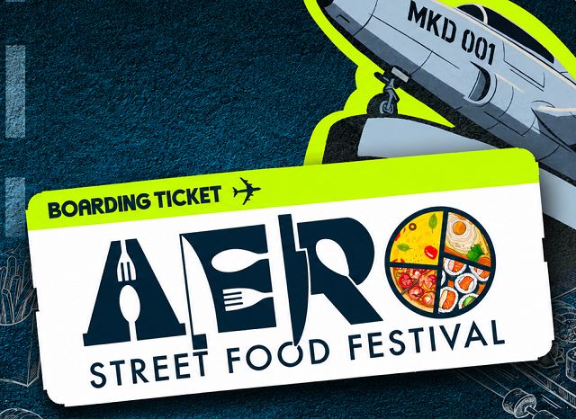 AERO Street Food Festival од денеска до 8 септември во паркот „Авионче“