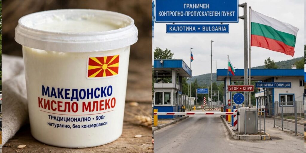 Бугарија вратила пратка од над два тона македонско кисело млеко