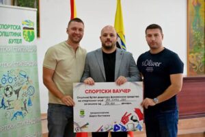 Дарко Костовски: Со четири милиони денари го поддржуваме спортот во Бутел