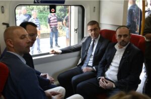 Мицкоски: „Градскиот воз“ е чекор напред кон помодерен транспорт и почист воздух