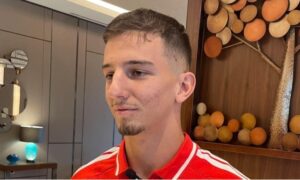 Мељиќи за првпат повикан во А-репрезентацијата: Подготвен сум да го дадам максимумот