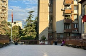 Решен долгогодишниот проблем со протекување во ООУ „Гоце Делчев“ во Центар
