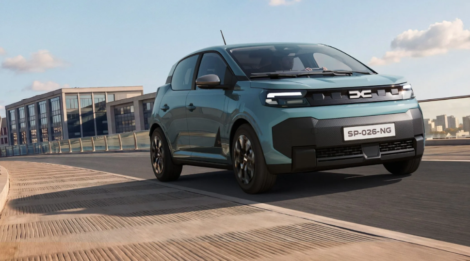 Dacia ја претстави новата генерација на електричниот Spring: поголем, помодерен и сè уште достапен