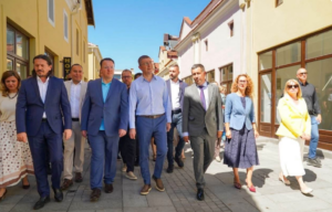 Обновена Старата чаршија во Гевгелија, Владата најави нови инвестиции