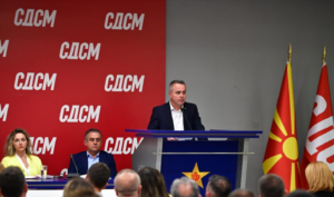 Горан Герасимовски нов потпретседател на СДСМ