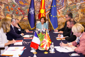 Француска сенатска делегација во дводневна посета на Македонија, во фокусот европските интеграции и билатералната соработка