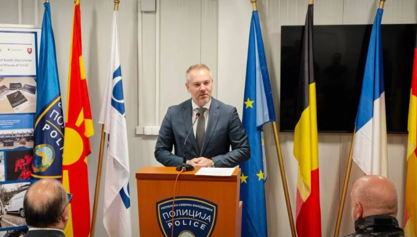 Јанев: Службените кучиња годинава биле ангажирани во над 250 случаи за откривање експлозиви