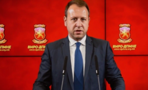 Јанушев по апсењето на возачот за мито: Се оградувам, секој мора да одговара