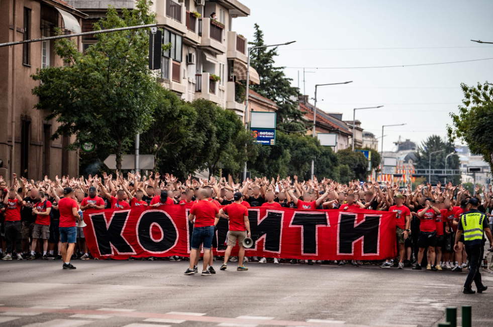 „Комити“ најавија бојкот на сите натпревари на ФК Вардар, бараат оставка од Управата