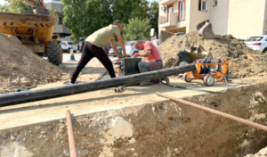 Нова водоводна и фекална мрежа се поставува во Маџир Маало