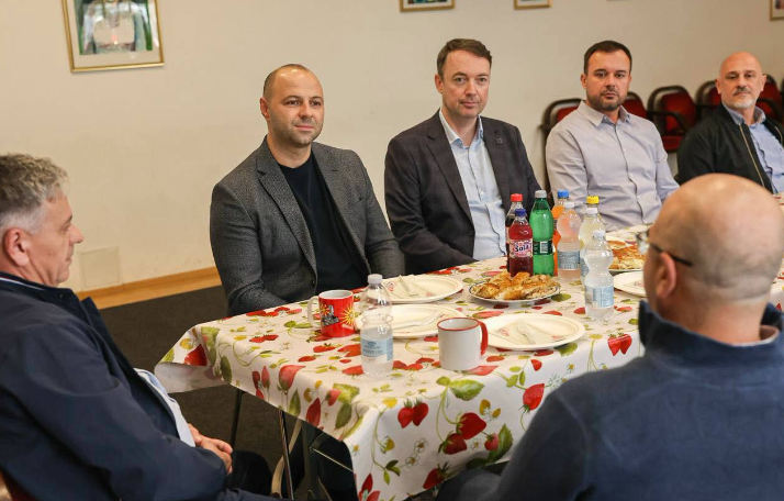 Мисајловски во Словенија: Средба со Македонците во Крањ и учество на министерски состаноци