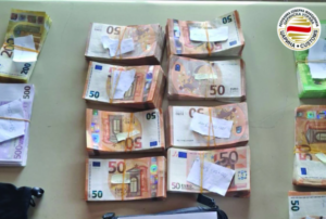 Унгарец се обидел да внесе 200 илјади евра без пријава преку Табановце