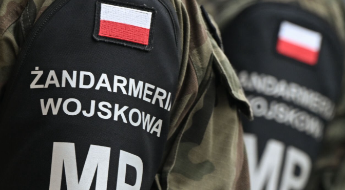 Паника во полската Воена полиција: Пратка од Германија предизвика иритации