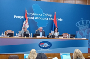 РИК потврди 11 изборни листи за предвремените избори во Србија