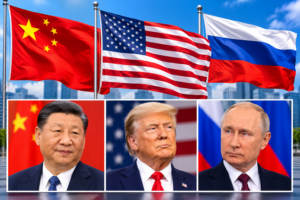Можна средба на Си, Трамп и Путин во Кина во ноември
