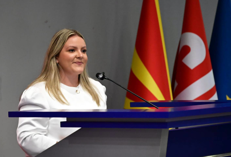 Стефанија Кузмановска избрана за нова претседателка на СДММ