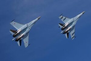 Два руски ловци Су-35С се судрија над Курската област, еден пилот загина