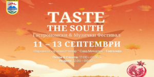 “Taste the South“ – четврто издание на фестивалот што го слави вкусот и духот на југот