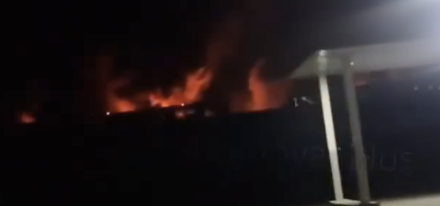 Голем пожар по напад со дрон врз еден од најголемите руски дата-центри