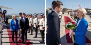 Муцунски се сретна со Урсула фон дер Лајен: Посетата е силна потврда за европската ориентација