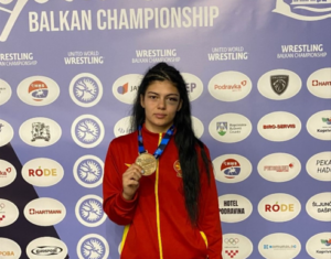 Бојана Ковачова со бронза од Балканското првенство во Копривница