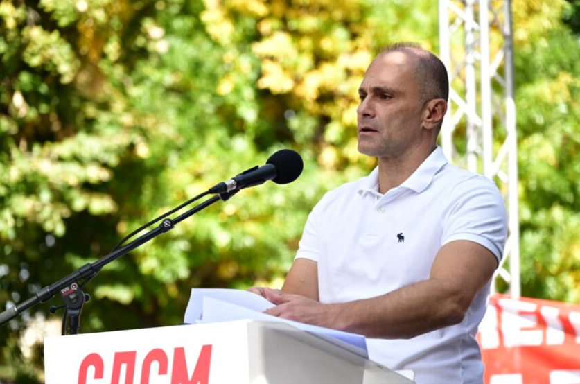Филипче: Антифашизмот е темел на македонската државност, денес се бориме за правда и европска иднина