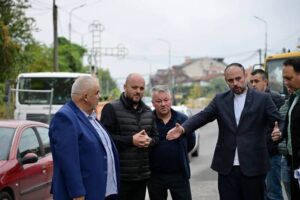 Целосна реконструкција на улиците „Бутелска“ и „Радишанска“ со изградба на нова атмосферска канализација