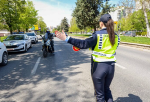 МВР спроведе акција за контрола на велосипеди, мотори и тротинети, регистрирани 161 прекршок