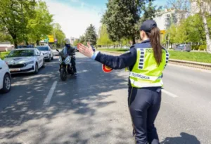 Посебен режим на сообраќај денеска во Скопје поради официјална посета од Косово