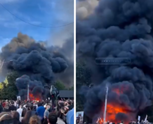 (Видео) Ескалираа студентските протести во Албанија, полицијата интервенираше со водени топови