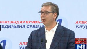 Вучиќ призна пораз: Студентската листа освои мнозинство во Србија